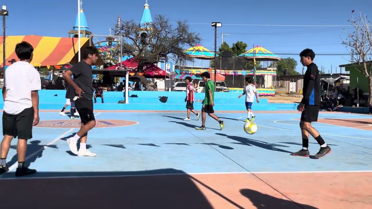 Buenos Aires vs tazos dorados torneo de fútbol rápido 