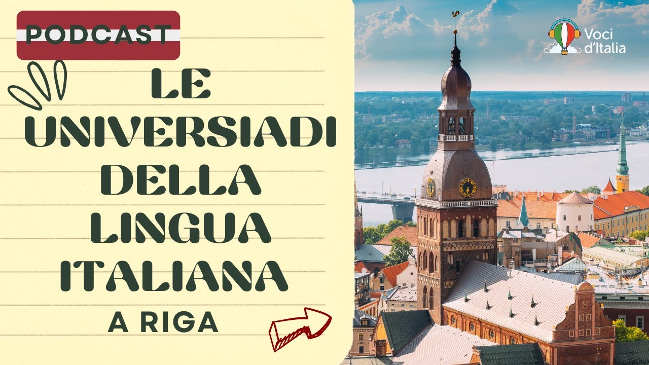 Perché studiare italiano all'università