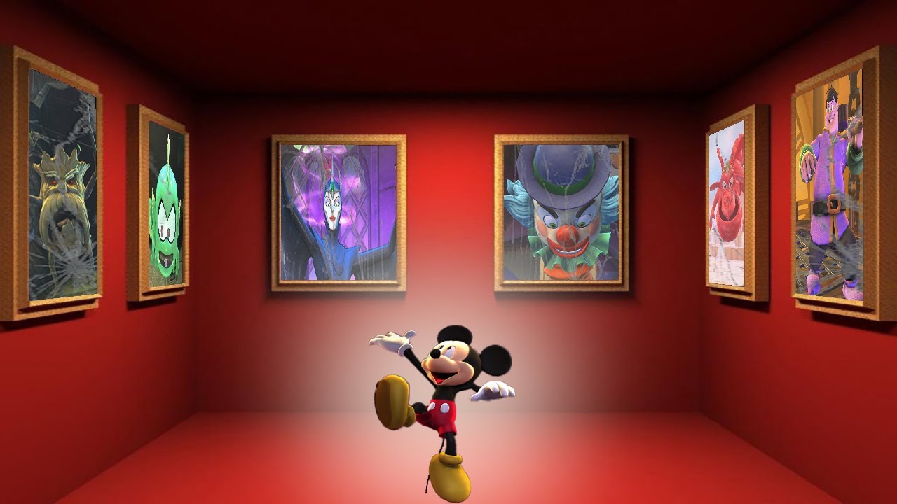 Castle of Illusion Starring Mickey Mouse - All Bosses ( PC)