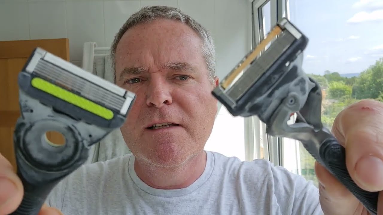 Gillette Labs Razor with Exfoliating Bar review