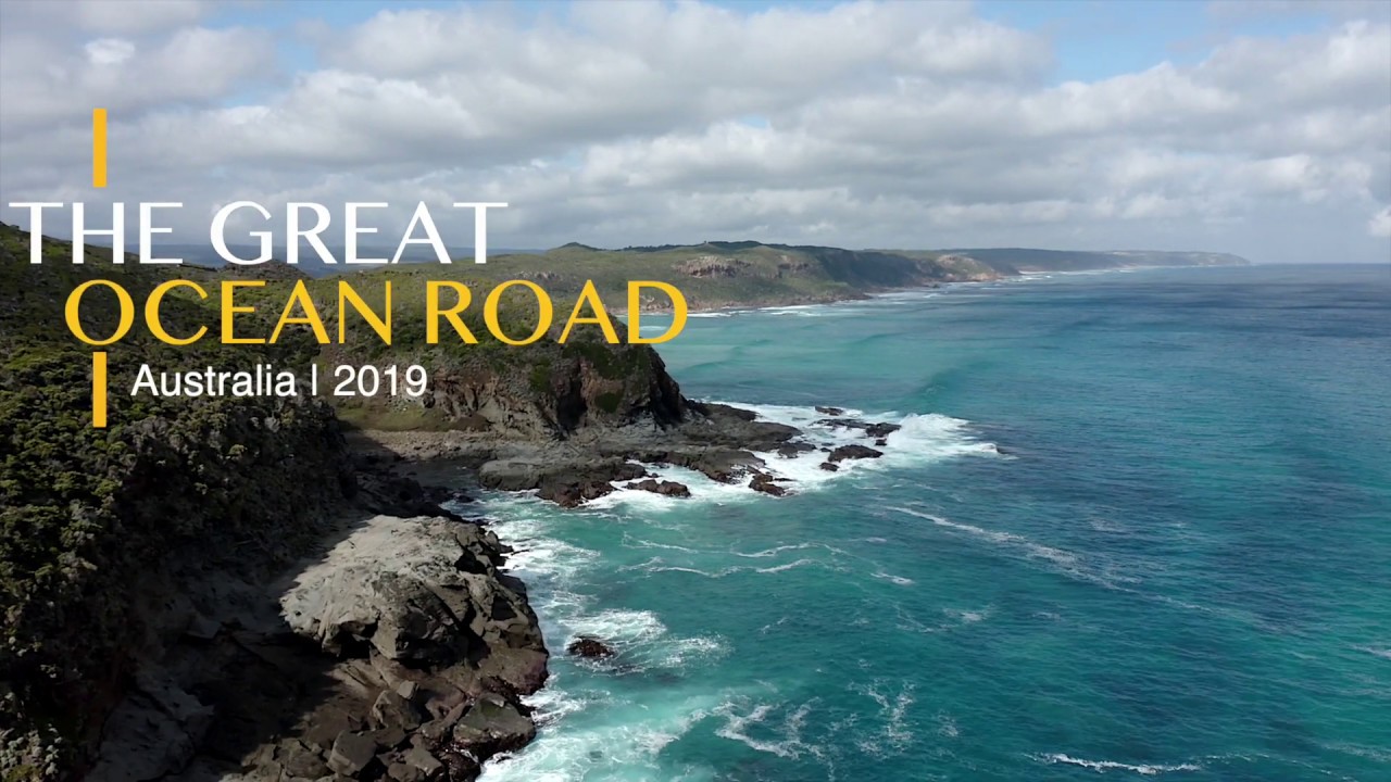 Great Ocean Road Drive  - The Most Beautiful Road Trip in Australia