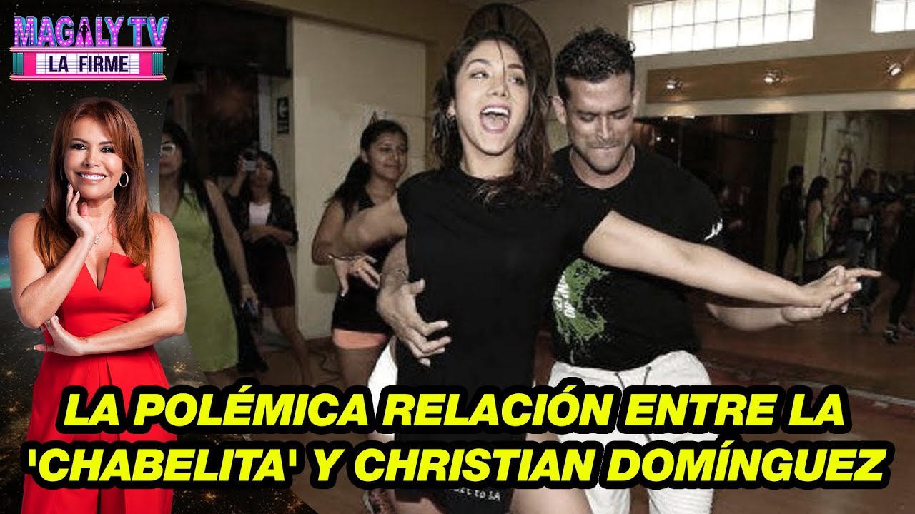 Así nació la polémica relación entre Christian Domínguez e Isabel Acevedo