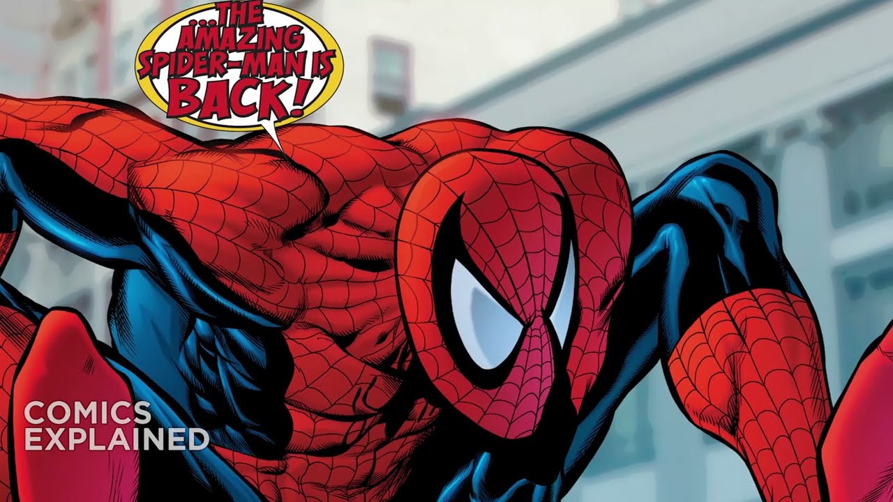 Marvel перезагружает Человека-паука (Spider Man Brand New Day)