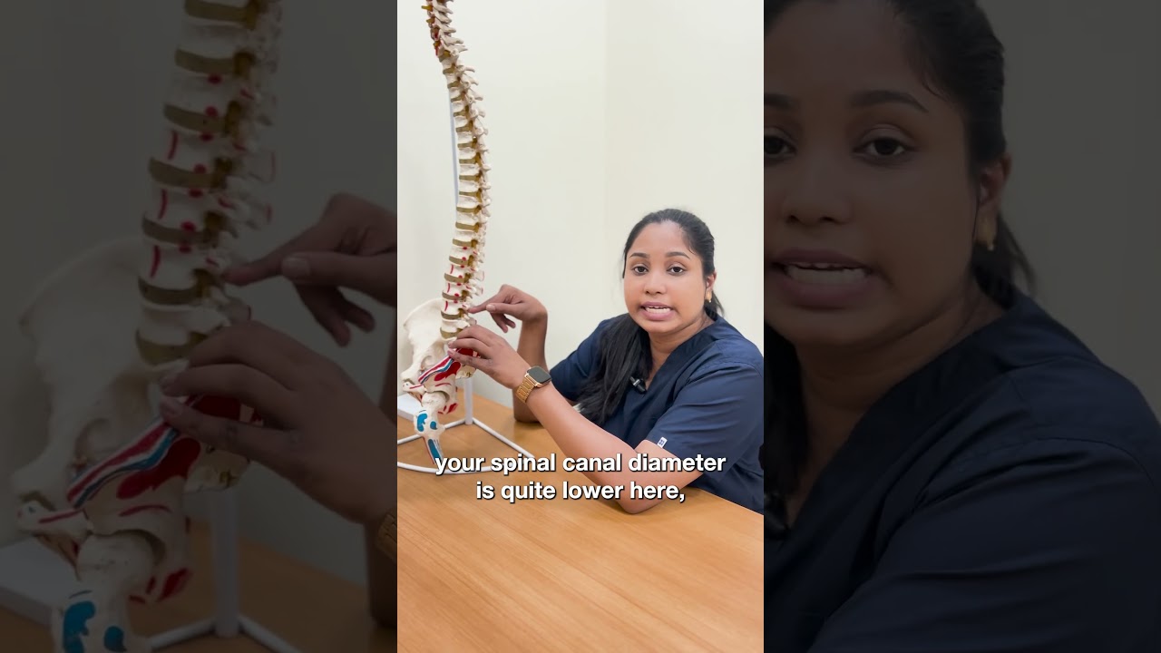 When leg pain is actually a spine issue...