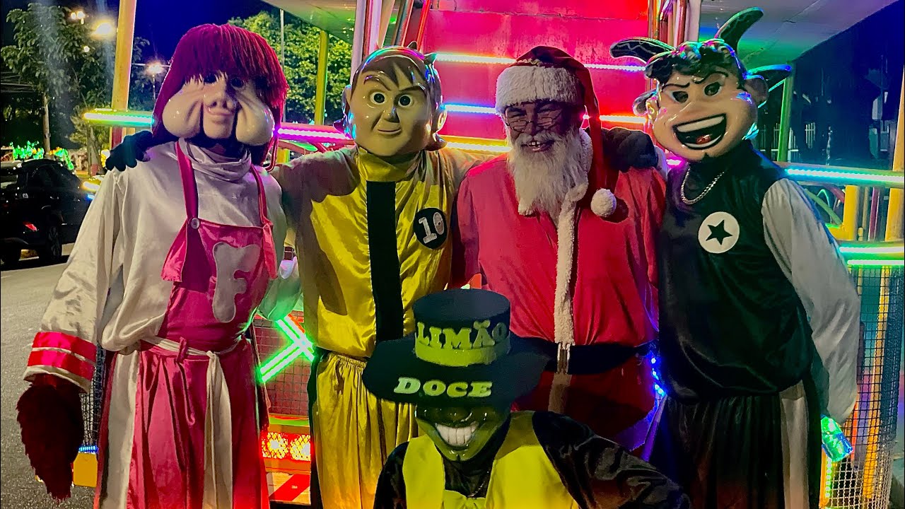 CARRETA LIMÃO DOCE NO NATAL 🎄🎅🚂❤️✅