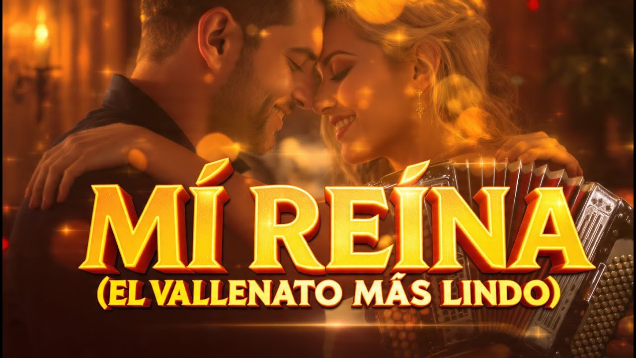 Mi Reina 👑 - Cover Especial (Vallenato Romántico) ❤️ Cancion Para Dedicar 🌹