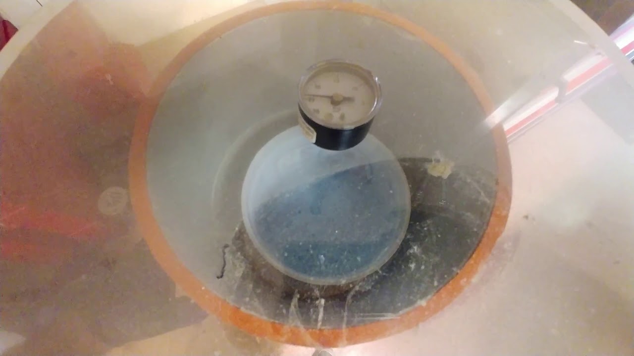 Pouring a Platinum Cure Silicone Matrix Mold- Episode 4 Vacuum Chamber
