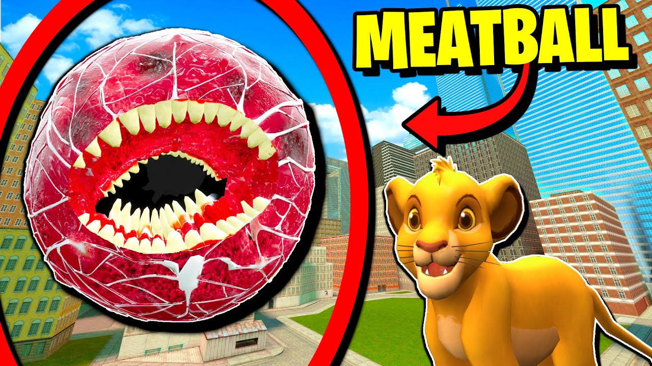 DO NOT eat this MEATBALL.. 🍝 (BAD IDEA)