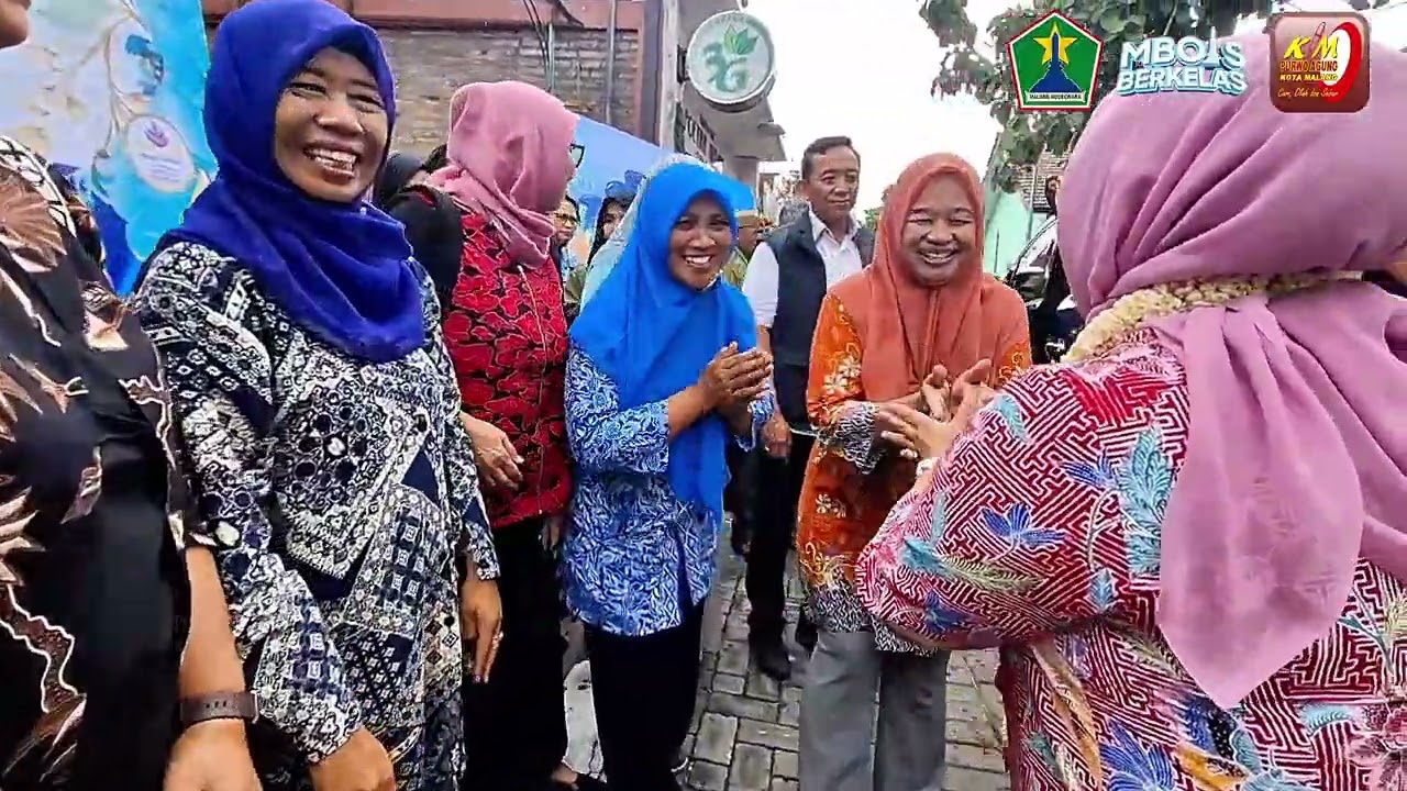 Sehari Bersama Menteri PPPA RI di Kampung WAL & Glintung Go Green Kelurahan Purwantoro Malang (6)