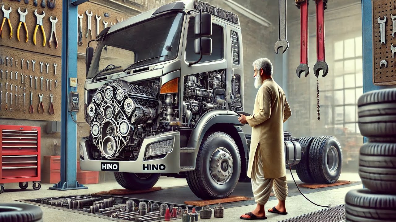 Rebuilding of Old 10-Wheeler Truck with Basic Tools | How to Truck Restoration process
