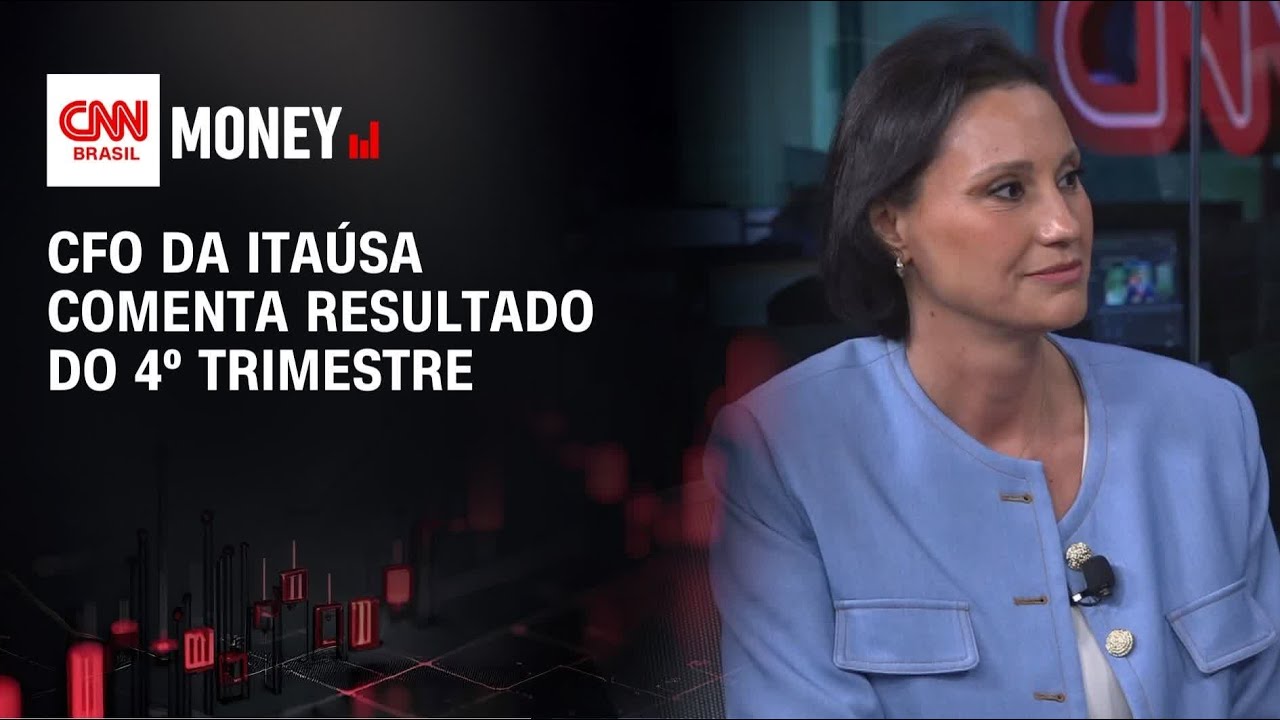 Após balanço do 4º tri, CFO da Itaúsa diz haver boas perspectivas para 2026 | MONEY NEWS