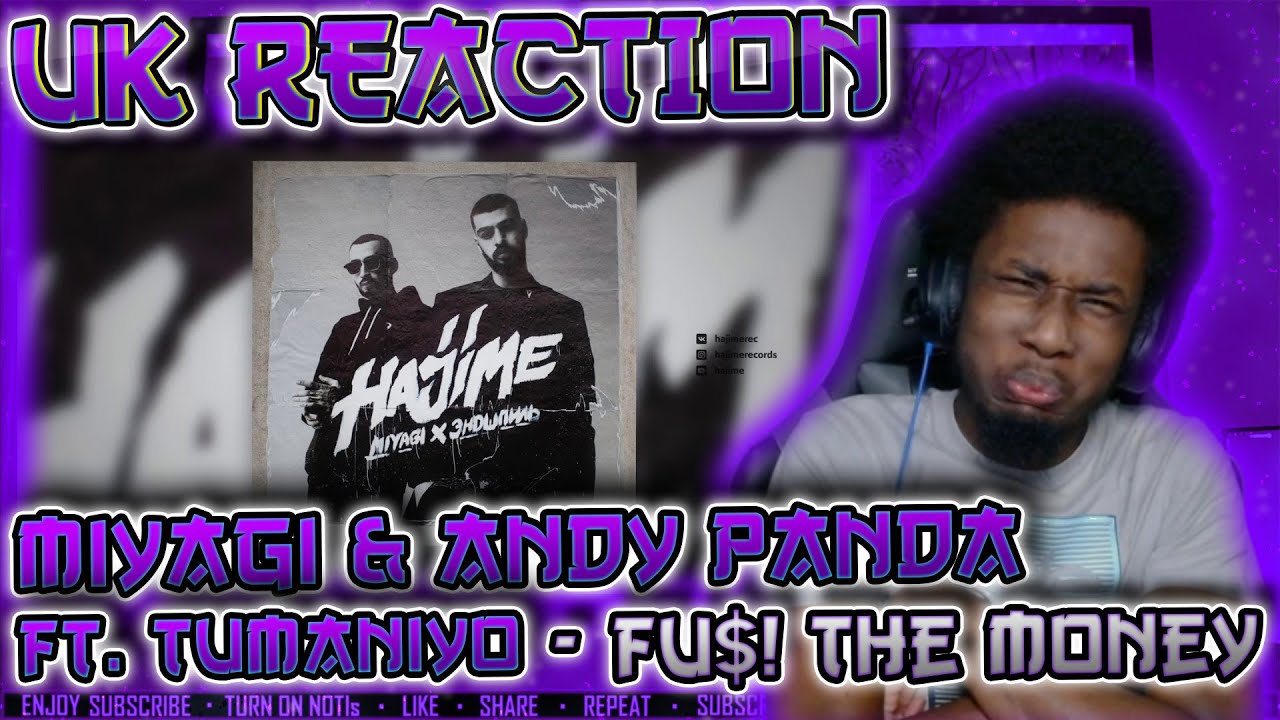 Miyagi & Эндшпиль feat. TumaniYO - Fu@% the Money (Official Audio) [UK REACTION🇬🇧]