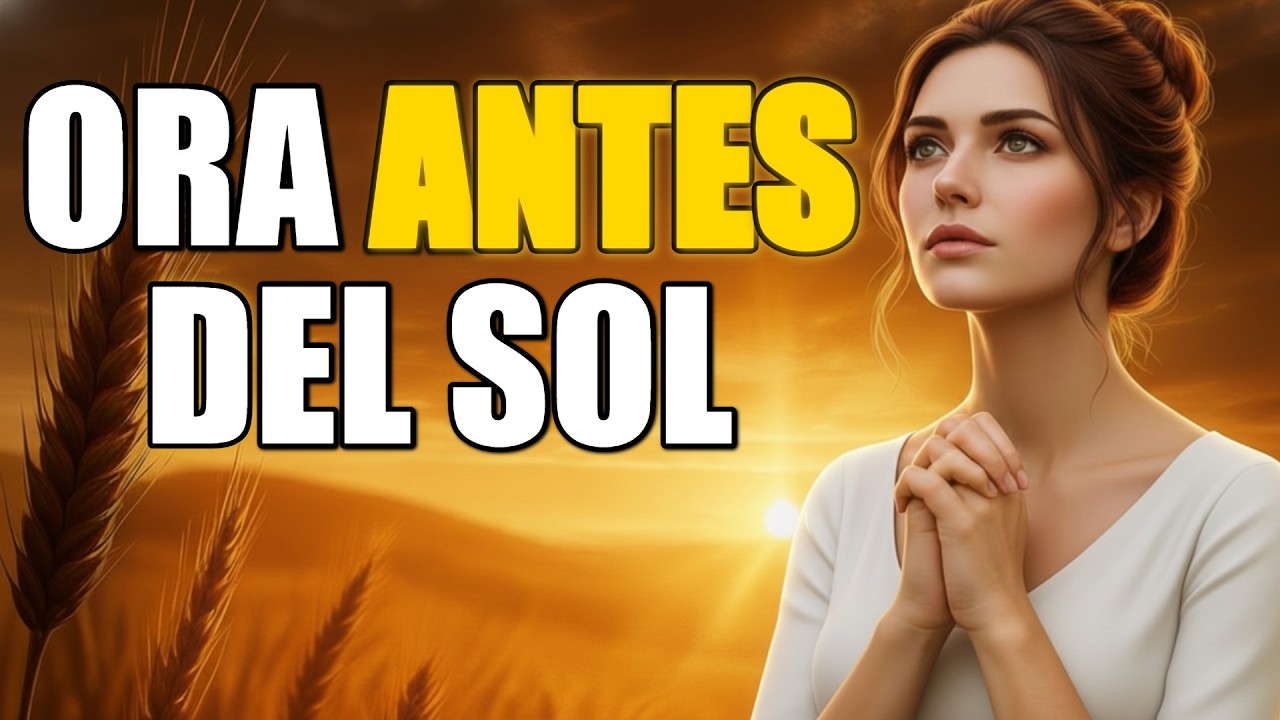 Antes de que Salga el Sol: Abre los Cielos Sobre Tu Familia con esta Declaración