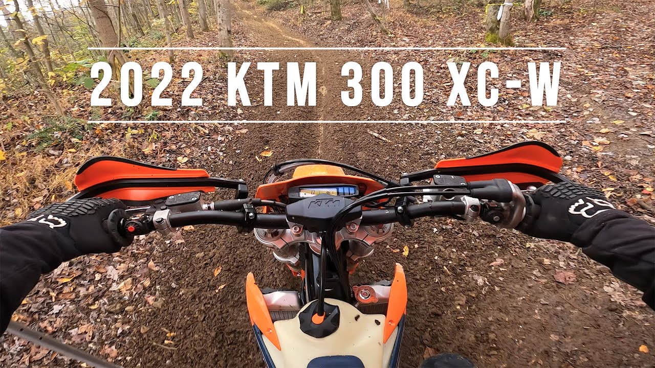 2022 KTM 300 XC-W TPI Demo Ride