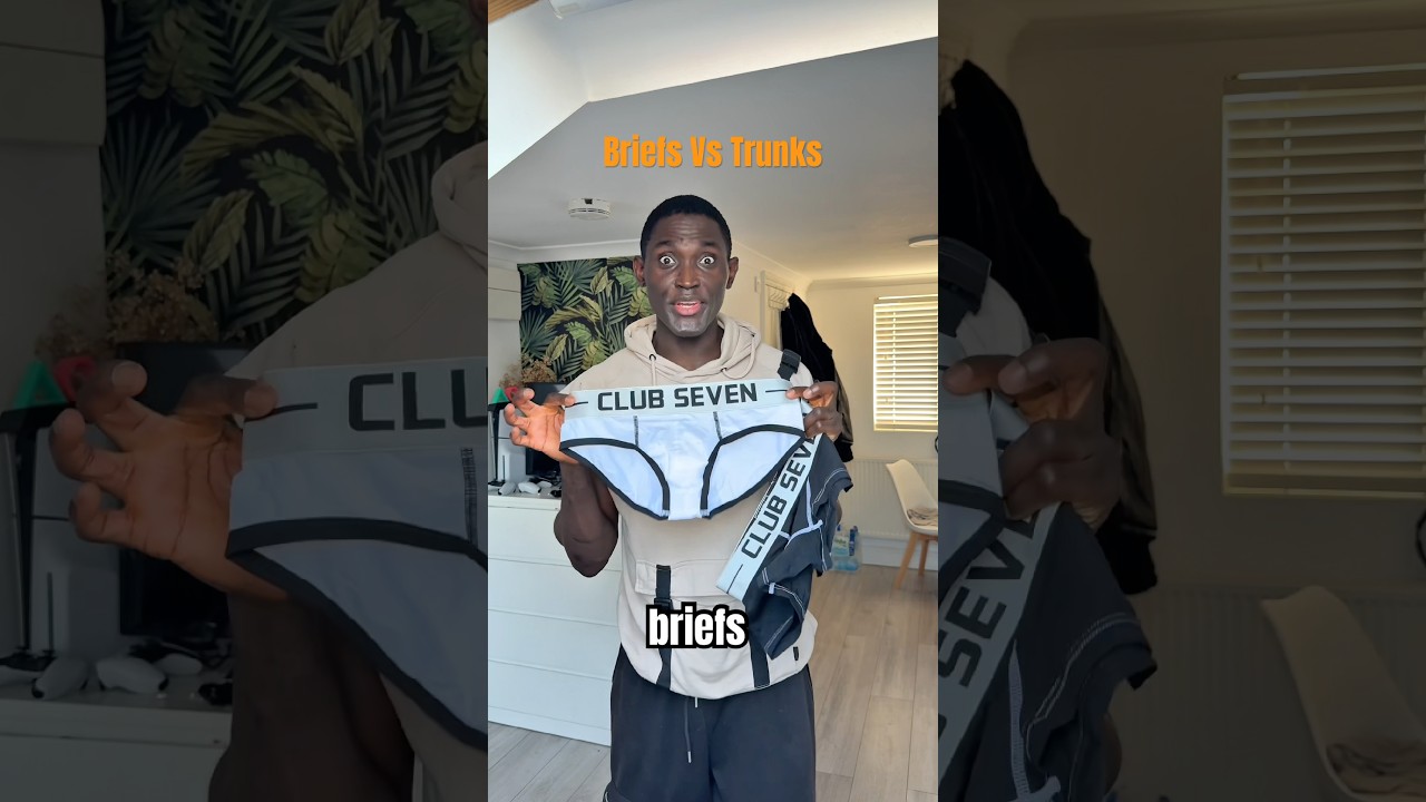 Briefs Vs Trunks in men&rsquo;s underwear