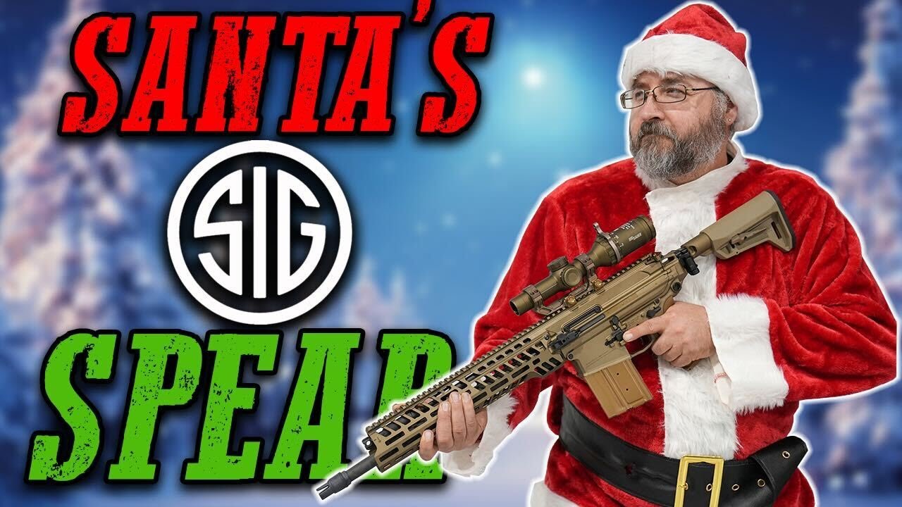Santa&rsquo;s 6.8x51 Sig Spear NGSW