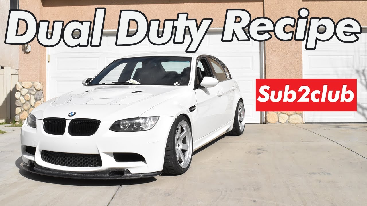 BMW M3 E90 track build interview