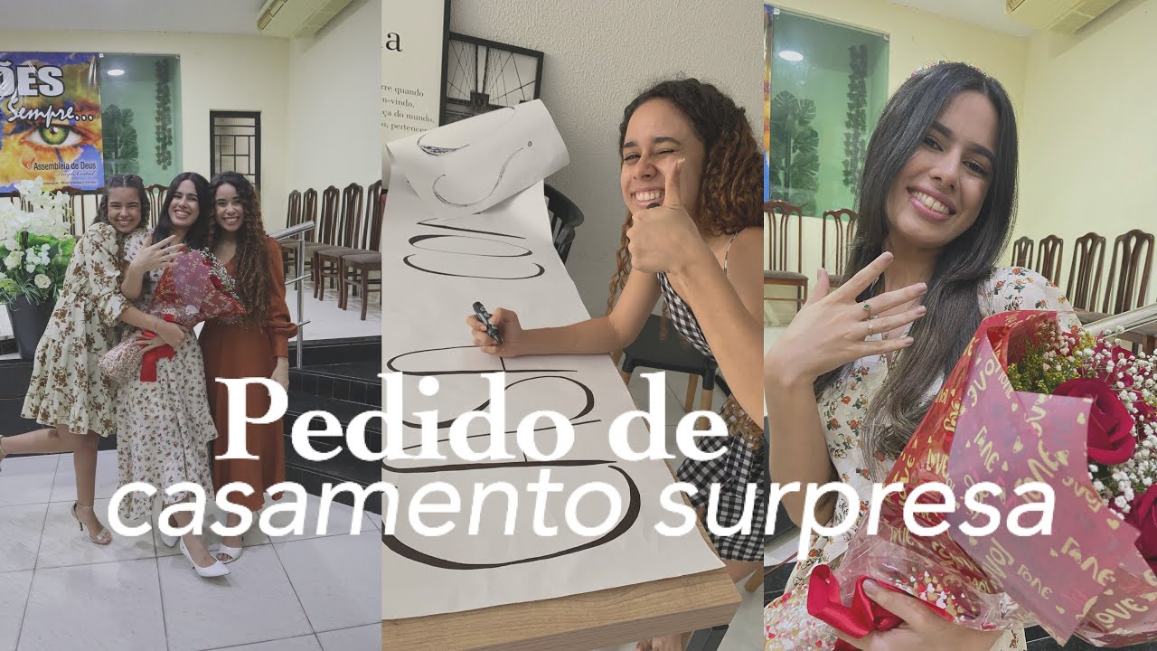 MINHA IRMÃ T2 VAI CASAR! O PEDIDO DE CASAMENTO MAIS EMOCIONANTE - Diário de noiva 1