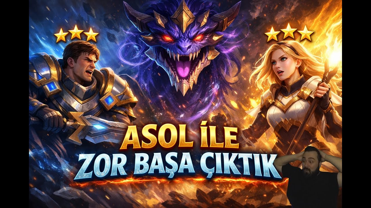 META KOMPU ASOLÜ ANCA BU ŞEKİLDE YENİYORUZ! #set16 #tft #teamfighttactics