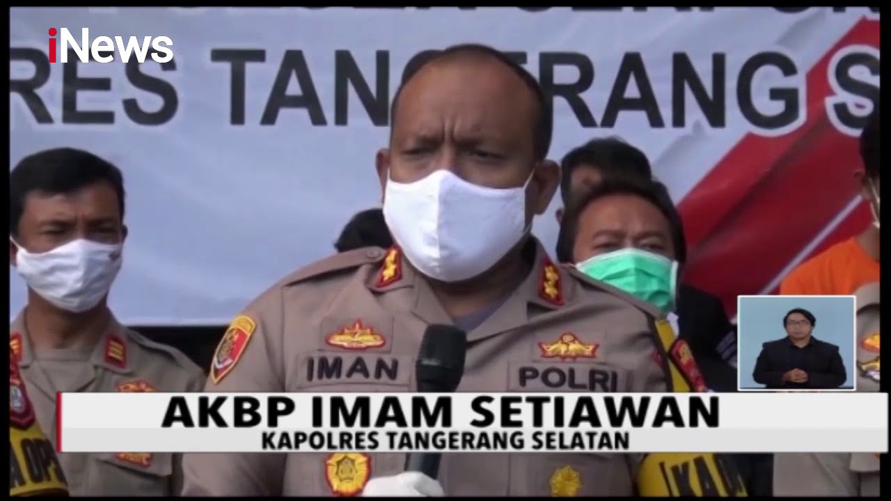Balap Liar, Sejumlah Remaja di Tangerang Selatan Tutup Jalan Raya - iNews Siang 22/05