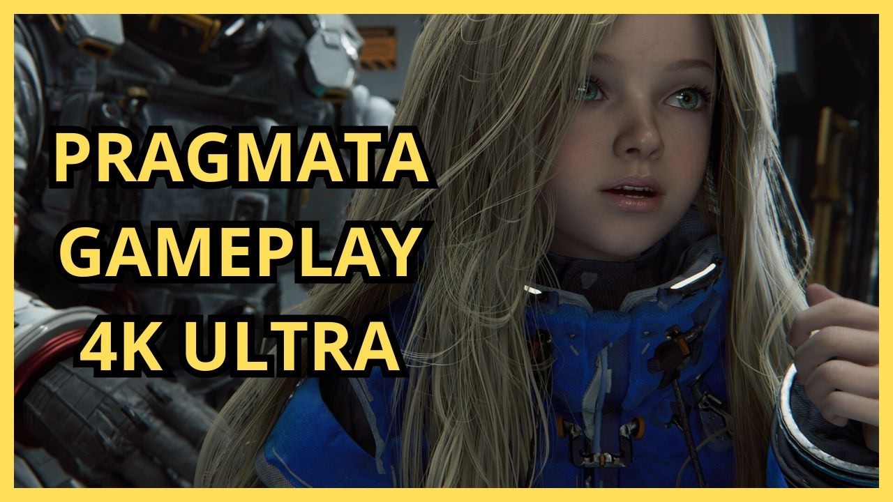 PRAGMATA gameplay em 4k PC ULTRA