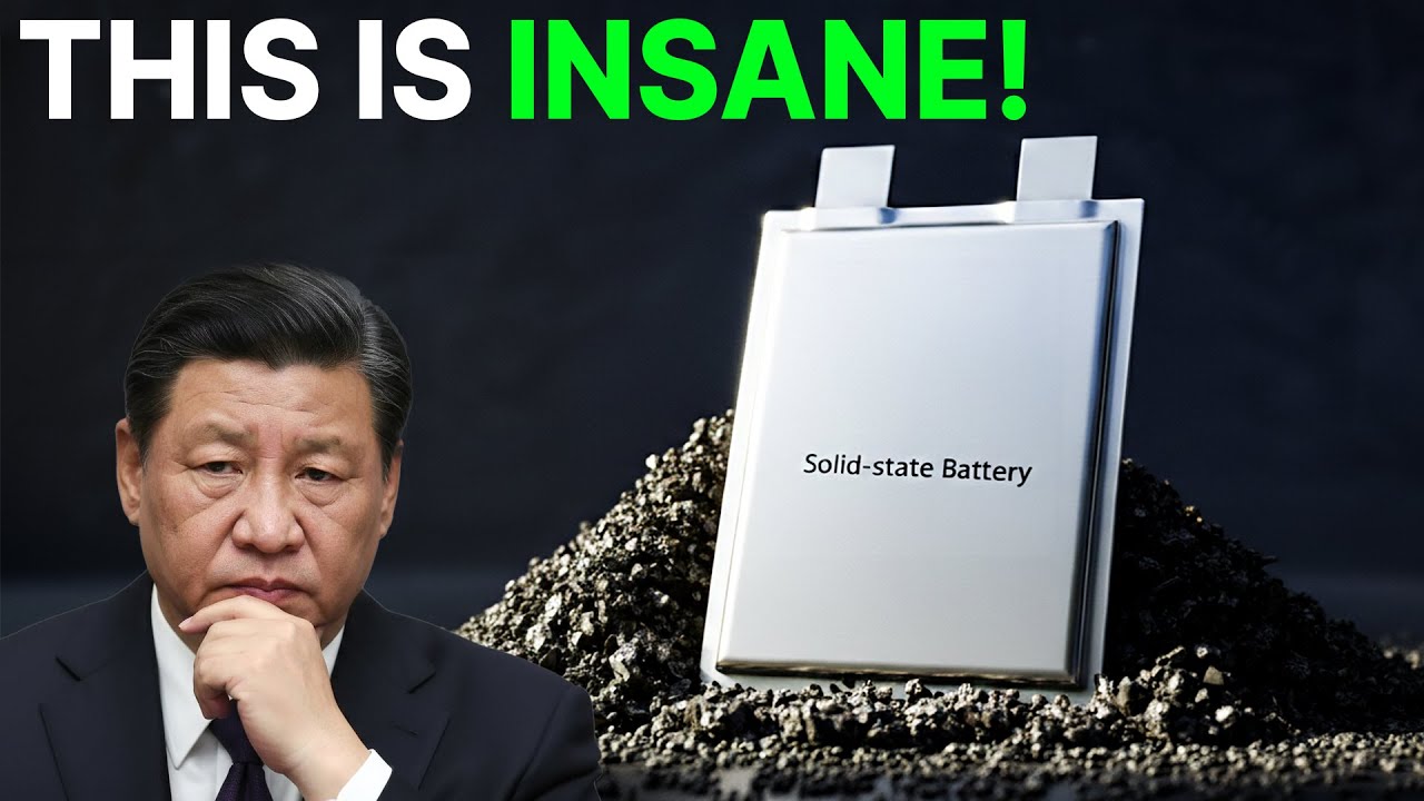 The Truth About China 90% Price DROP Solid-State Batteries!