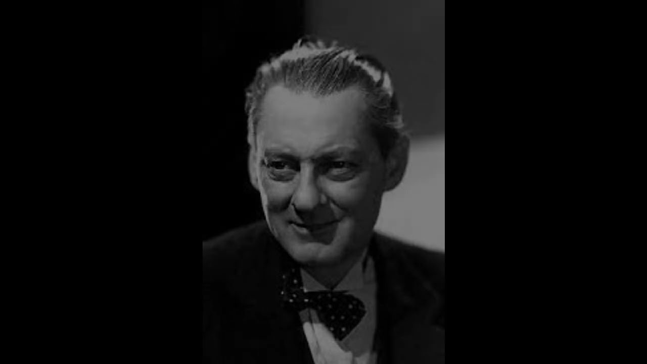 Lionel Barrymore on Edward R. Murrow's 