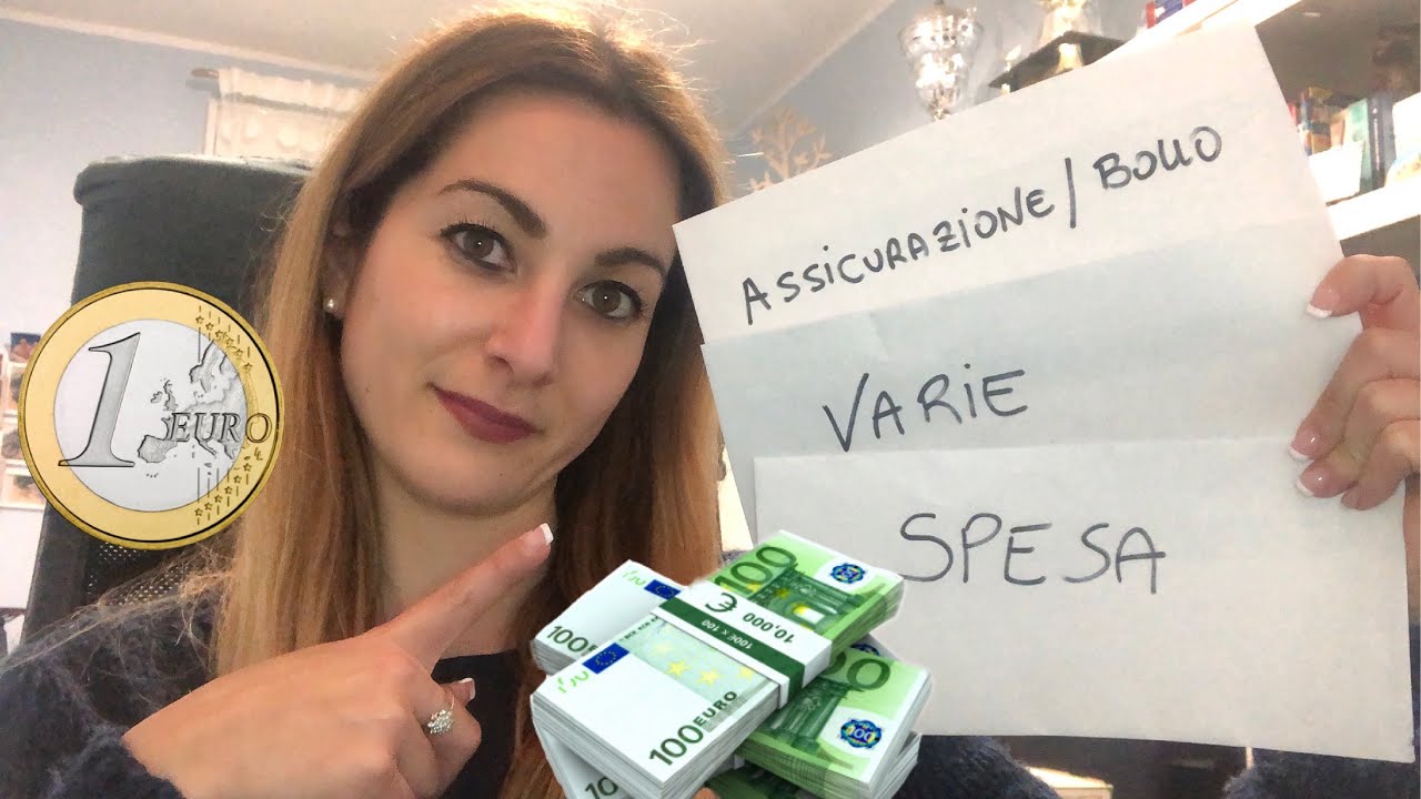 COME RISPARMIARE CON IL METODO DELLE BUSTE | GESTIONE SPESE DI CASA