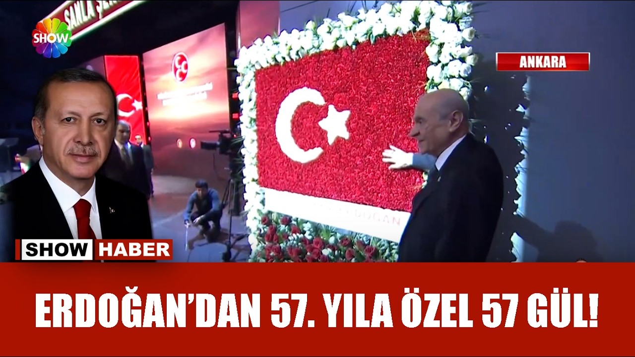 MHP 57 yaşında!