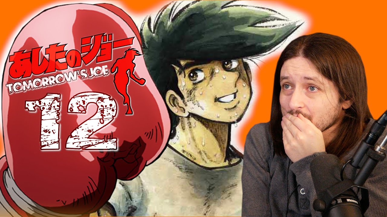 Teeaboo Reacts - Ashita no Joe Episode 12 - Blowout