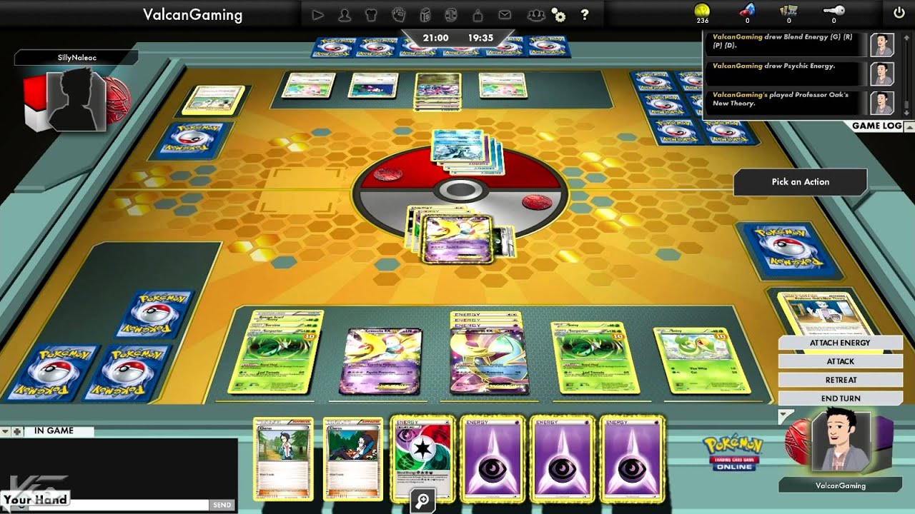 Cresselia & Serperior Heal Squad - Pok&eacute;mon TCG Online