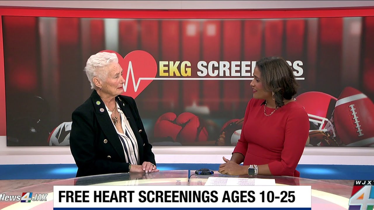 Florida nonprofit offering free heart screenings for anyone age 10-25 in Northeast Florida