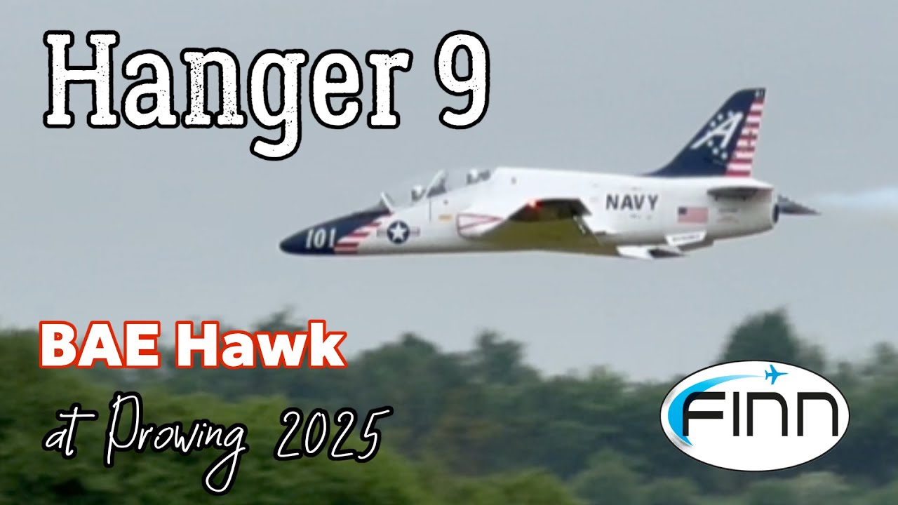 Hanger 9 BAE Hawk at ProWing Germany 2025