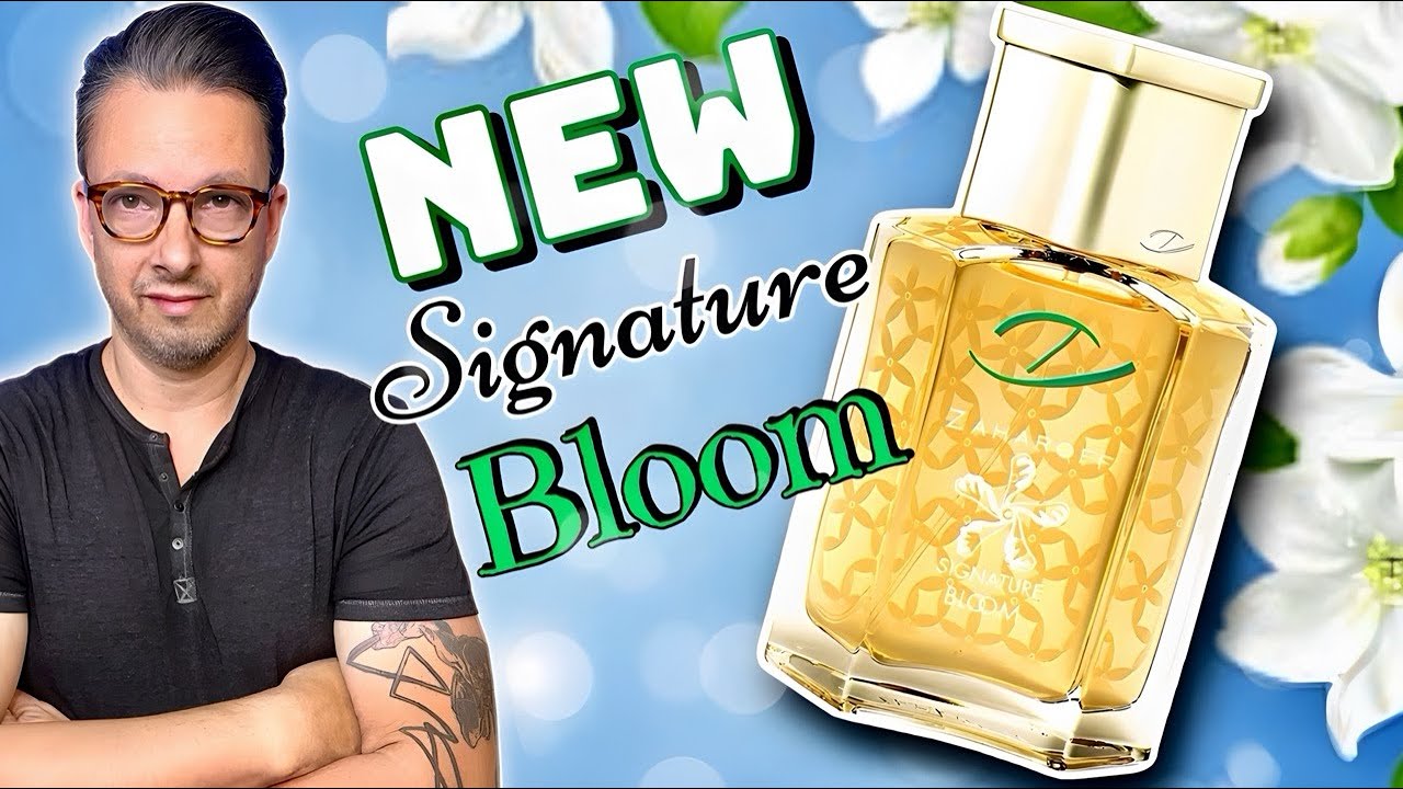 Zaharoff Signature Bloom - The BEST Fragrance for 2024?