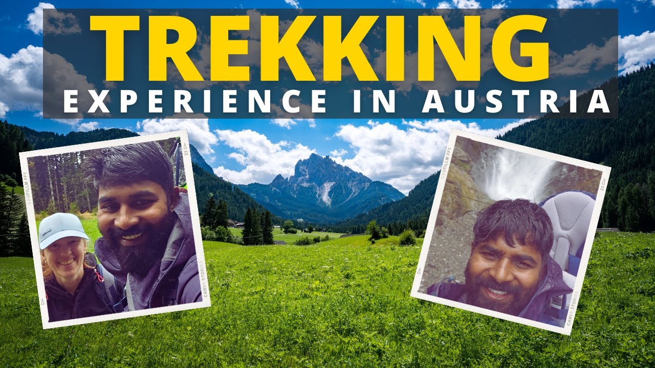 Trekking Experience with Baby in Austria #trekking #tirol