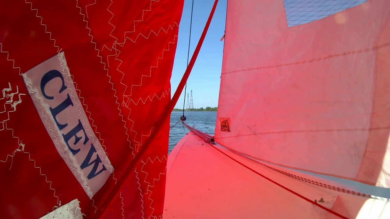 Test d'emmagasineur à spi en solo (Selden GX 7.5)