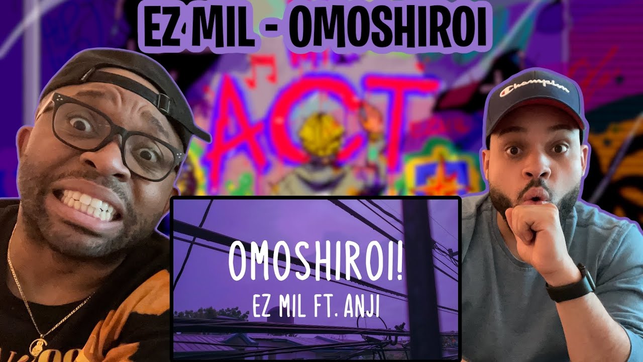 Americans React to Ez Mil feat. Anji - Omoshiroi! (Lyrics) REACTION!!!