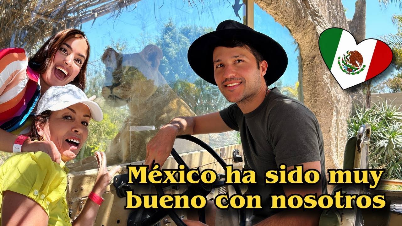 🇲🇽 ¡Visitamos un SAFARI AFRICANO en México! *POR VEZ PRIMERA* ft. @MaryFra​