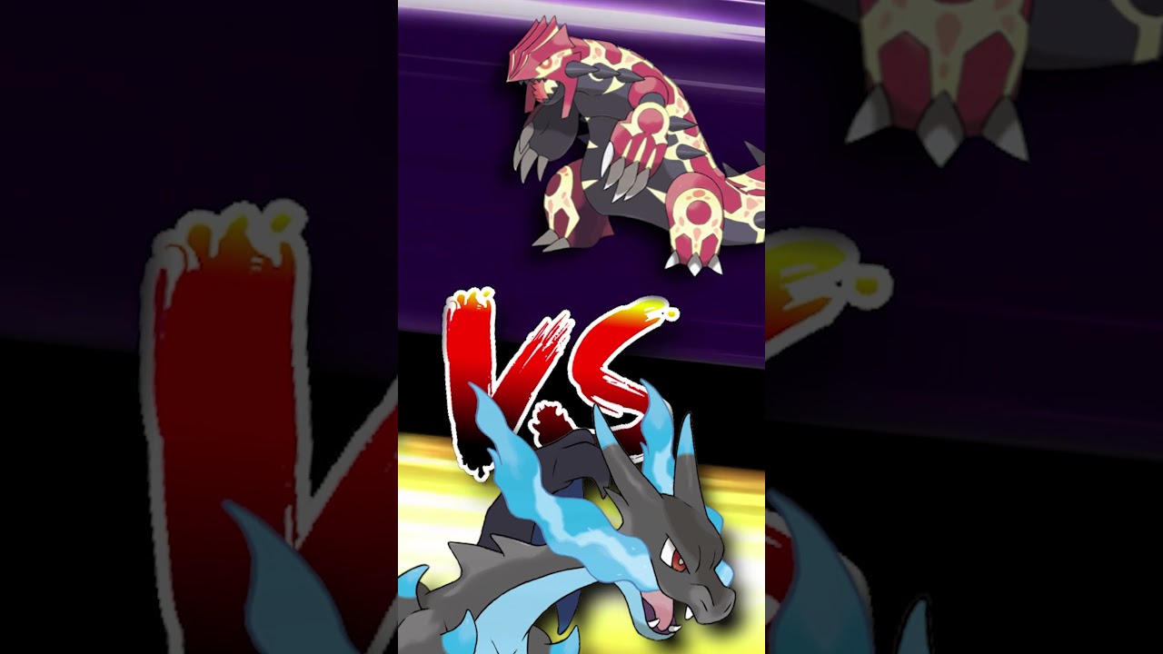 Mega Charizard X was a Different Breed 😂