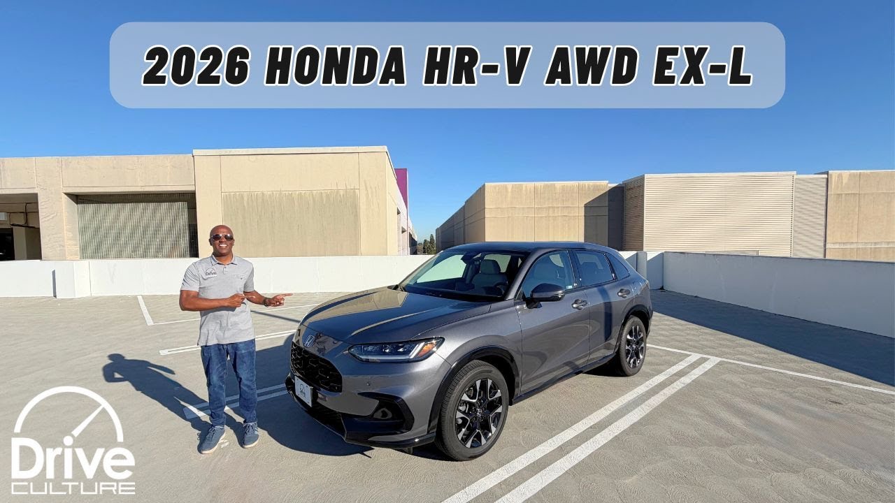 Honda HR-V AWD EX-L | Является ли эта комплектация лучшей?