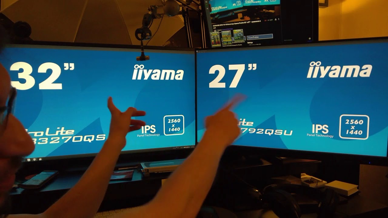 Мониторы Iiyama ProLite 32