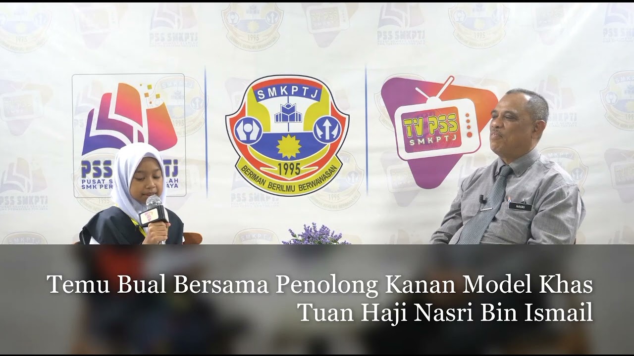 TVPSS | Episode 3 : Studio TV PSS SMKPTJ : Temu Bual Bersama PK Model Khas