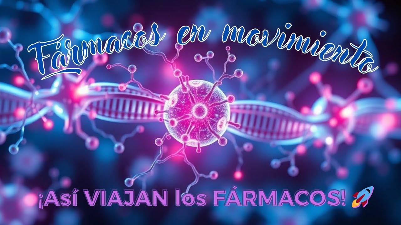 🚀FARMACOLOGÍA BÁSICA: ¿Cómo PASAN las DROGAS en el CUERPO? |Guía para estudiantes de Medicina| GENKH
