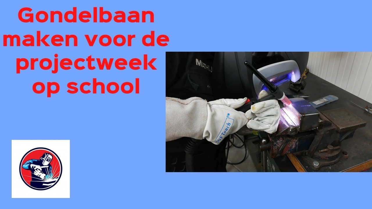 Gondelbaan maken voor de projectweek op school