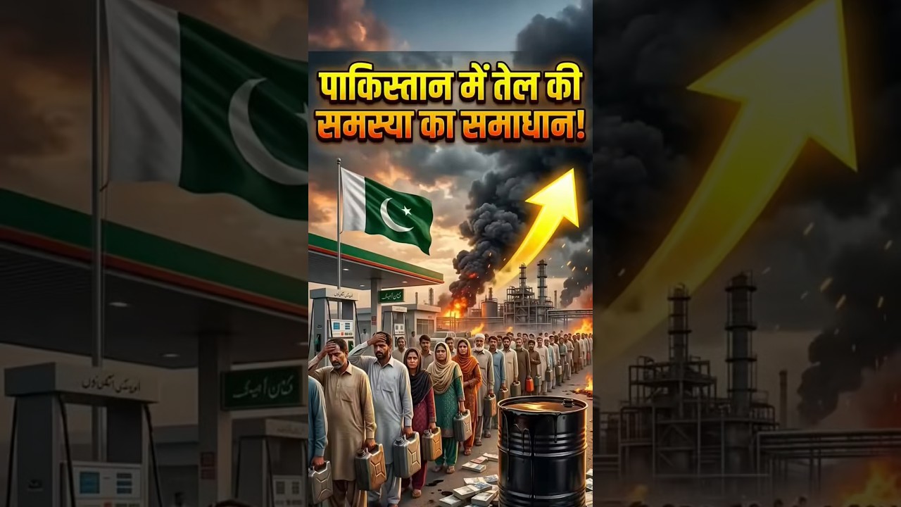 Solution to Pakistan's oil crisis | factbynappo #OilCrisis #petrol #oil #pakistan #lpg #gas