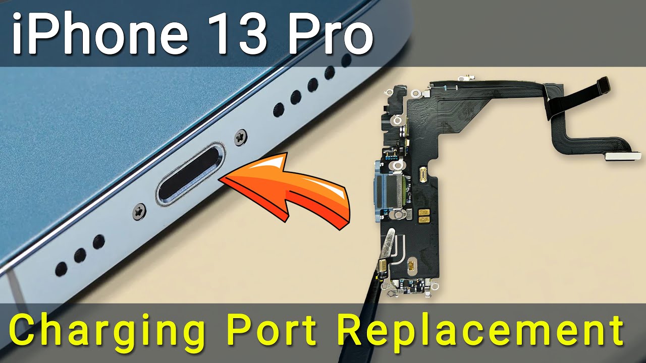 Ремонт разъема зарядки iPhone 13 Pro: пошаговое руководство по замене