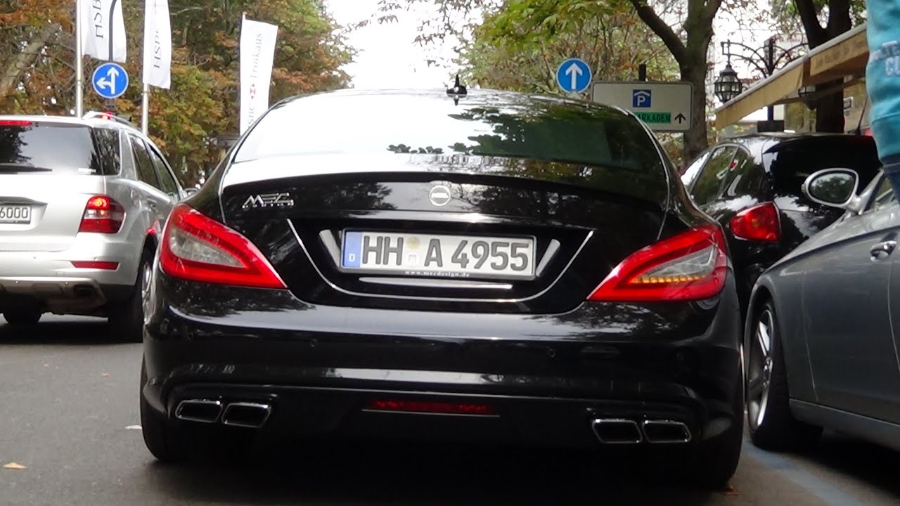 Best AMG-Sounds 2013!!! C63 AMG Black Series, MEC Design CLS 63 AMG, SLS AMG and more!!!