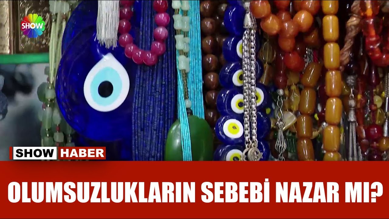 'Nazar...' İnananı da çok, hurafe diyen de...