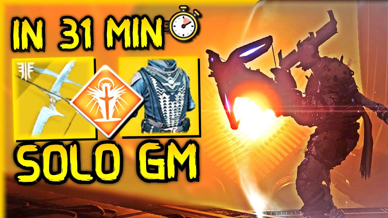 Starfire Protocol Solo GM Moon Heist Battleground | S22 | Destiny 2