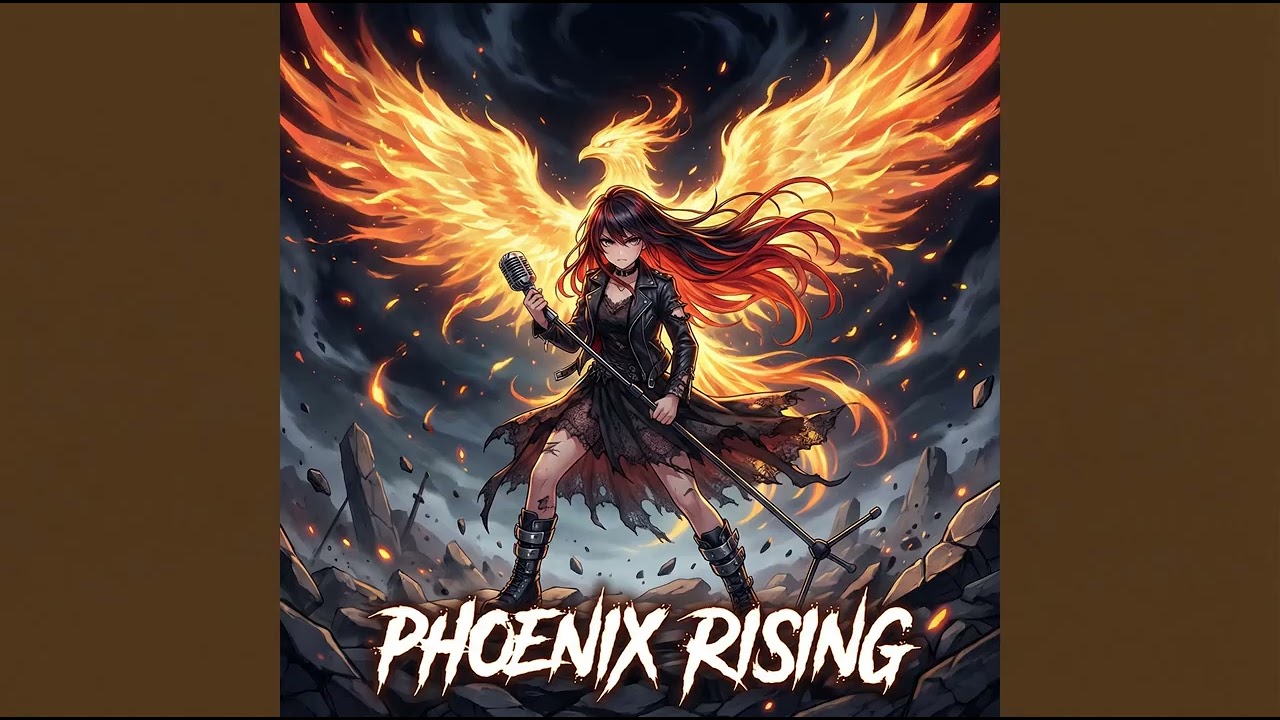 🎧AI Anime Music | Phoenix Rising | NEXTERZ🎶